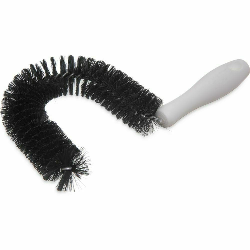 2 New Carlisle 4015300 Sparta 10" PPY Curved Brush Coffee Maker Brush Lot of 2