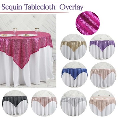 Pailletten Runde Tischdecke Glitzer Glitzer Hochzeit Party Bankett Hochzeit Event