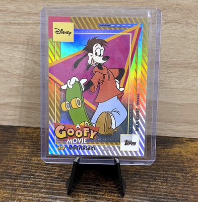 Topps Disney Neon 2026 A Goofy Movie 30th Anniversary Max Goof AGM-5 23/50