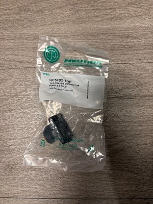 Neutrik 5-Pin XLR Connector Lot NC5MDX-TOP NC5FDX-TOP NC10FD Outdoor 22 pcs