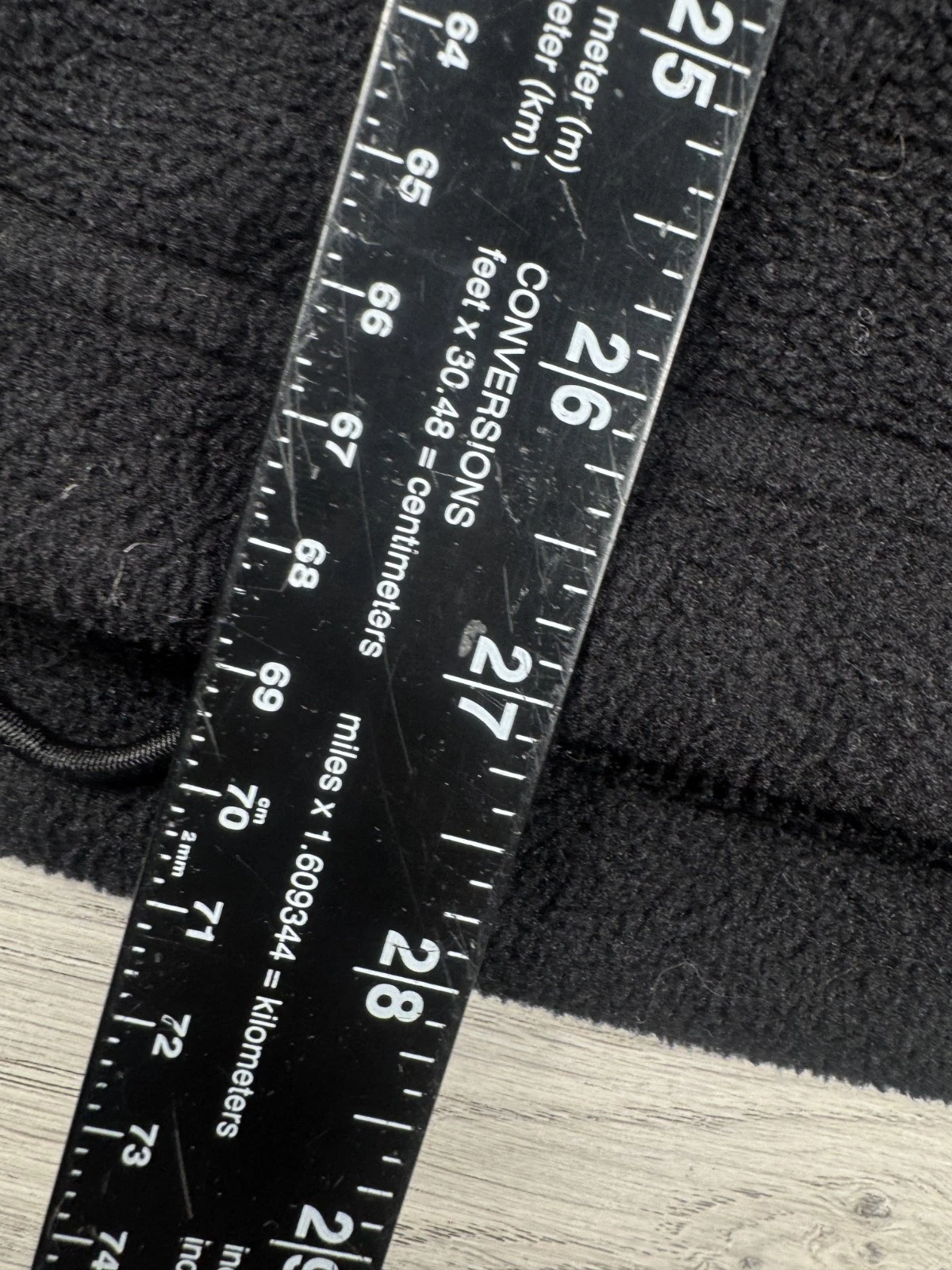 Vintage Patagonia Synchilla Fleece Jacket Men's Medium Black Comfort Full Zip - product detail image 4