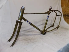 1960s MURRAY ELIMINATOR MARK II 5-SPEED MUSCLE BIKE FRAME FOREMOST SWINGER BAJA