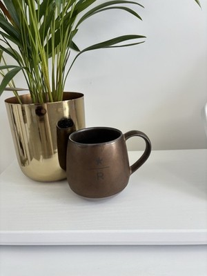 Starbucks Reserve Bronze Mug 12floz Milan Italy 2018 - Sammlerstück
