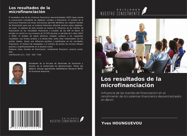 Yves Hounguevou | Los Resultados De La MicrofinanciacióN | Taschenbuch (2021)-image