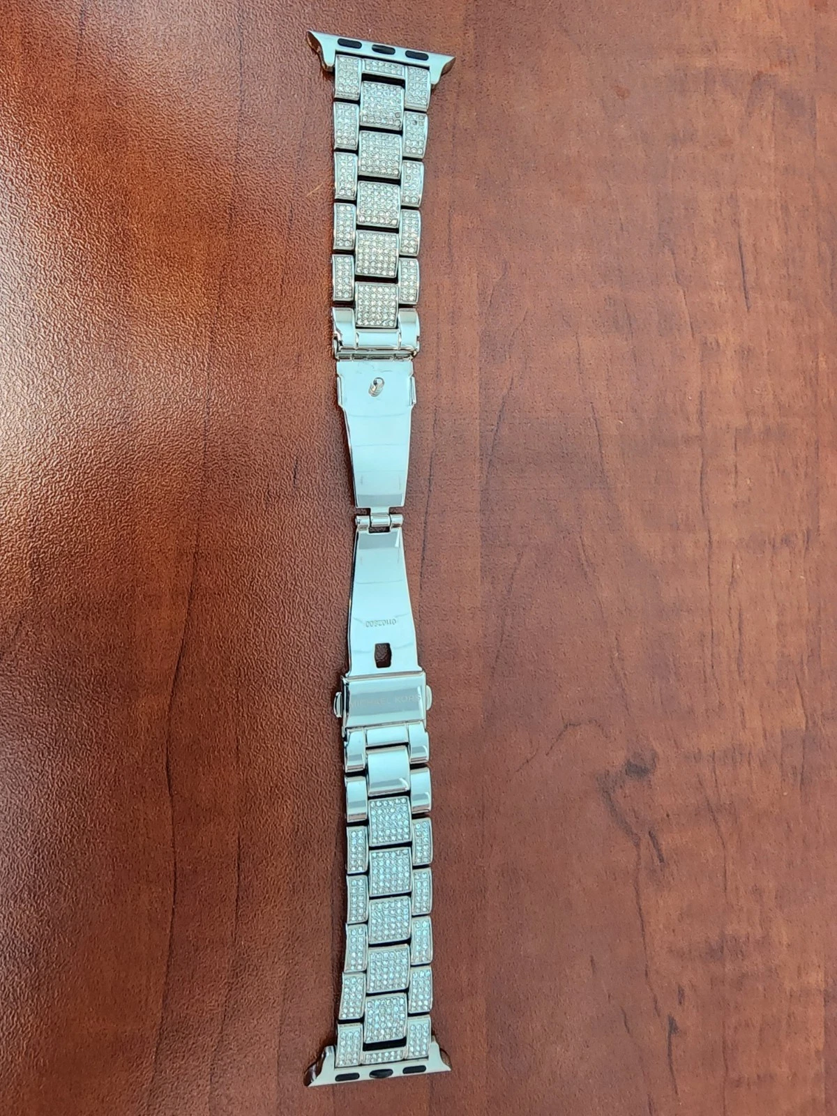 Cinturino Apple Watch Michael Kors per 38mm 40mm 41mm Acciaio Inox Argento