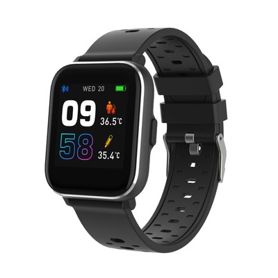 Denver Bluetooth Smartwatch SW-164 Schwarz ''wie neu''