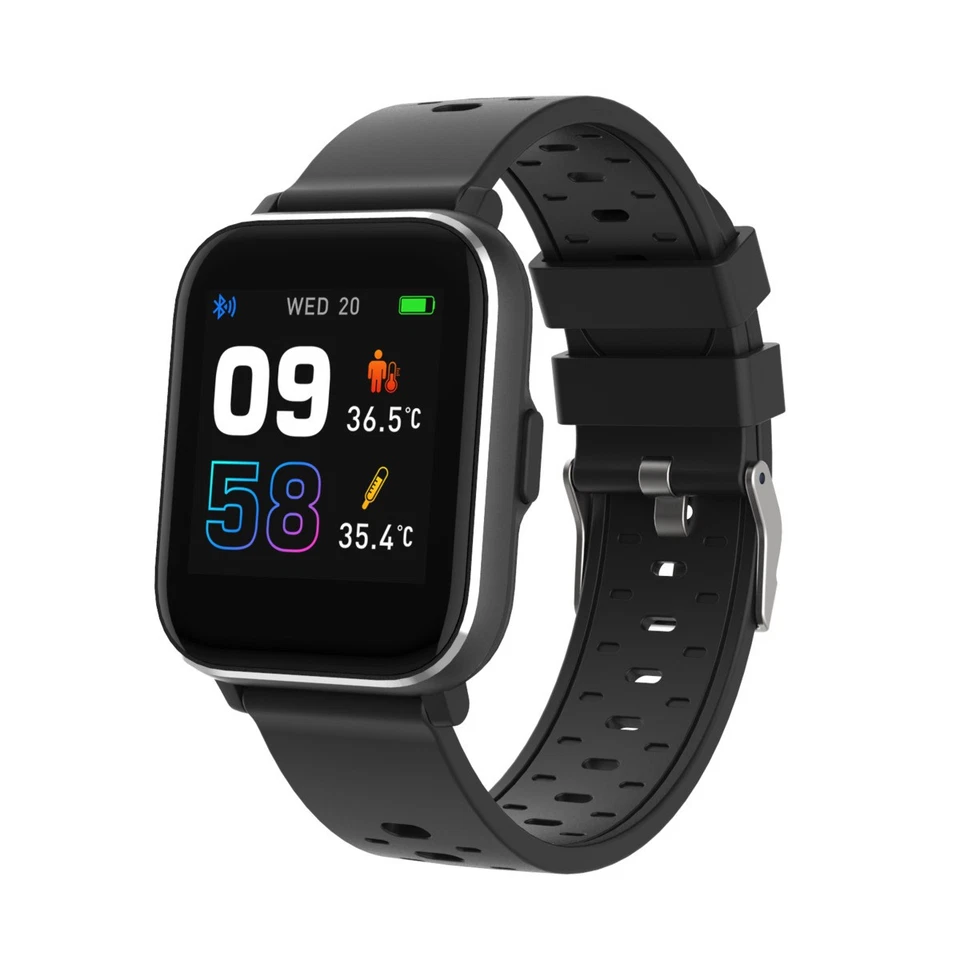 Denver Bluetooth Smartwatch SW-164 Schwarz "wie neu"