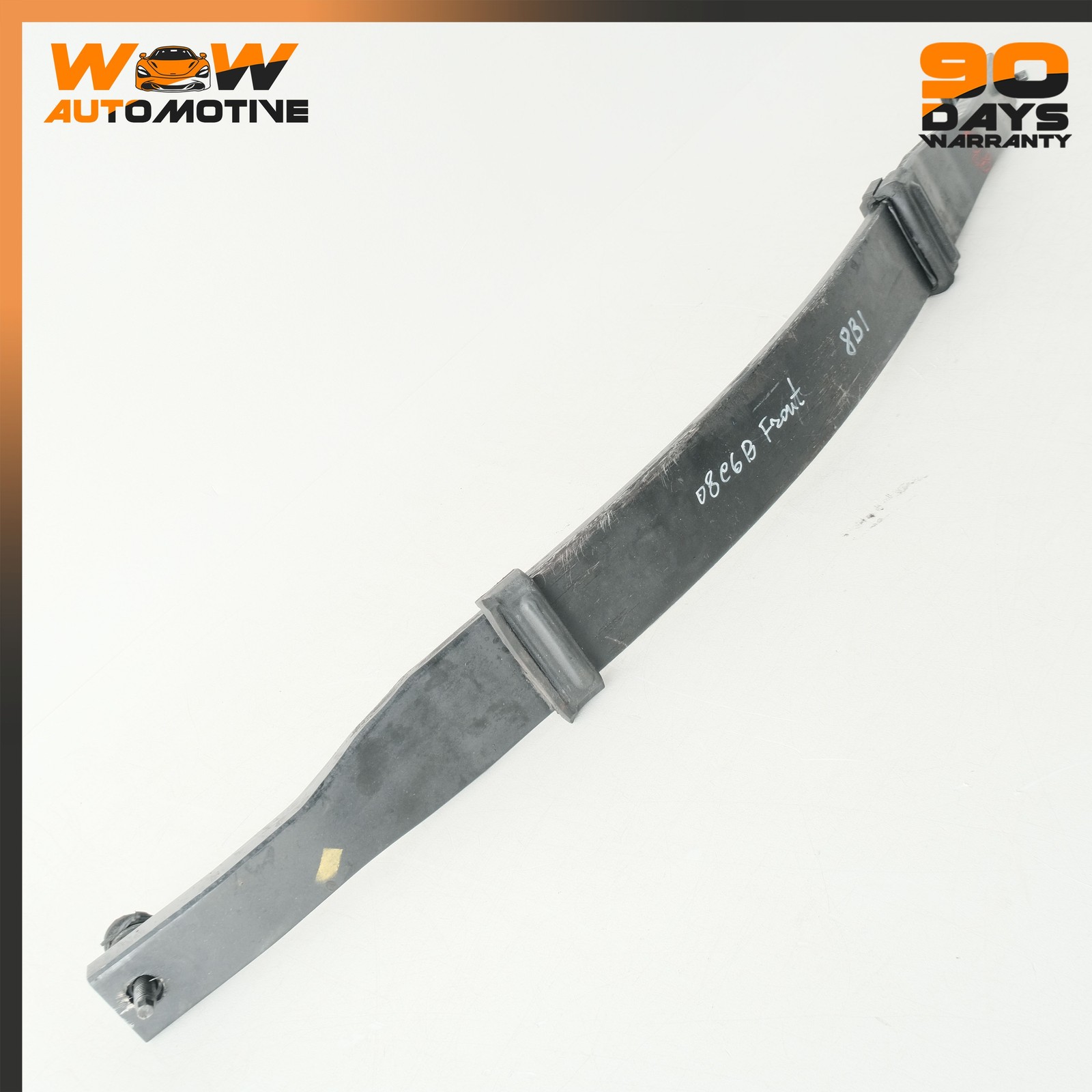 05-13 CHEVROLET CORVETTE C6 FRONT SUSPENSION MONO SINGLE LEAF SPRING ASSEMBLY OE