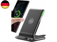 Iniu Wireless Charger, 15W SchnellladestäNder Kabellose Ladestation