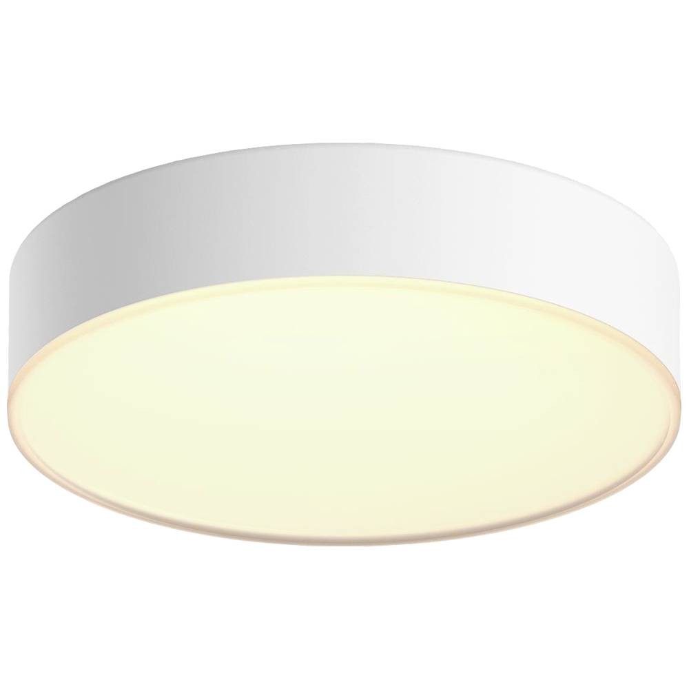 Spot de plafond LED Philips Hue Enrave blanc pour un éclairage de bureau optimal