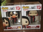 Funko Pop Movies Saw Jigsaw 1820 Common and Chase Set new!