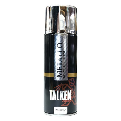TALKEN - SPRAY - COLORI METALLICI NO LEAFING - 400 ml - ORI E INOX - Picture 1 of 3