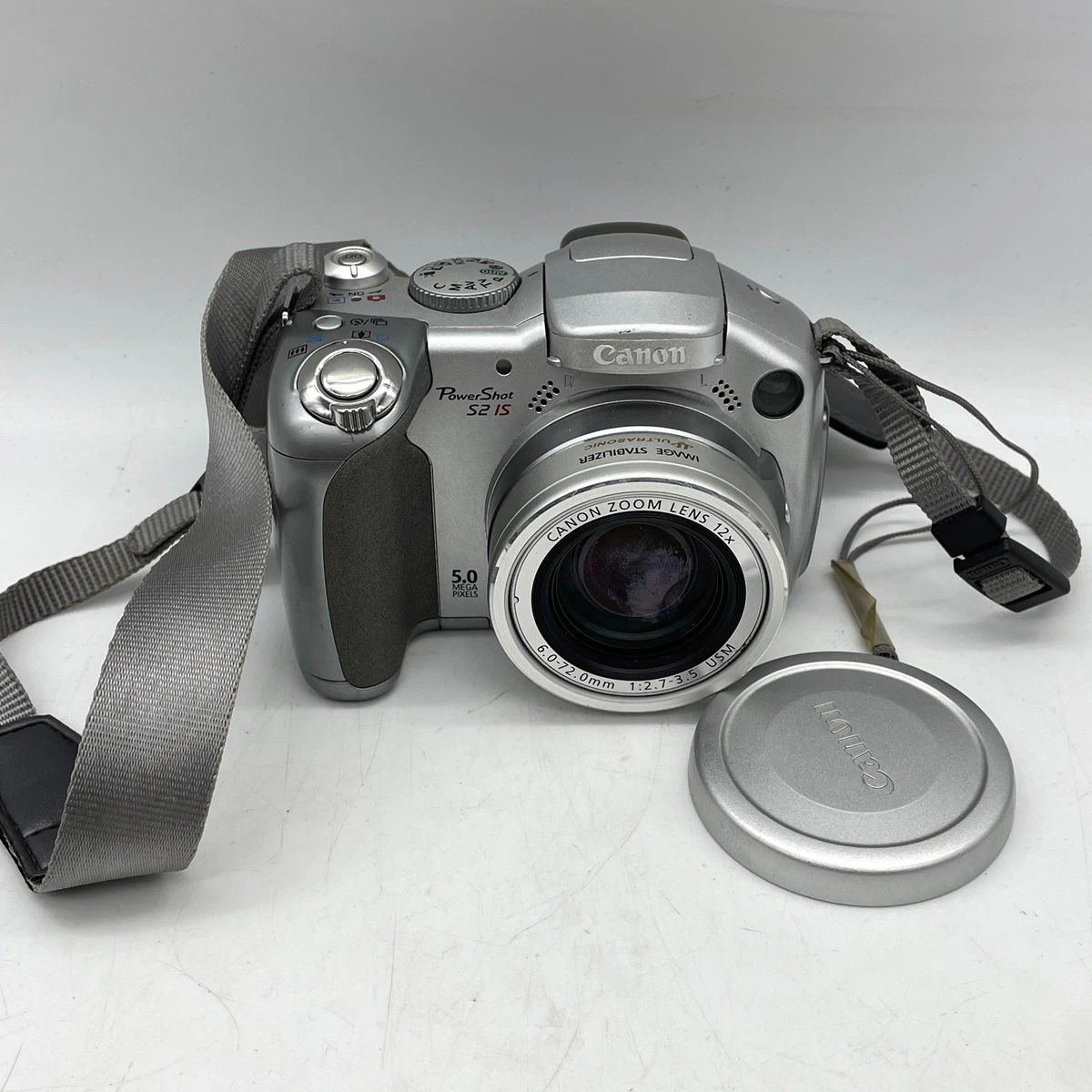 Canon PowerShot S2 IS Digital Cameras for sale | eBay