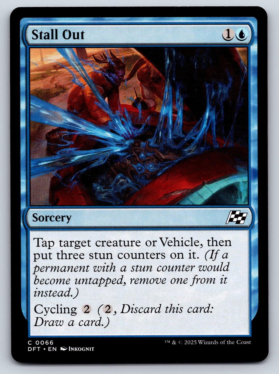 Stall Out 66 - MTG - Aetherdrift - 2025
