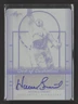 2013 Leaf Best of Basketball Horace Grant #HG3 Black Printing Plate 1/1 Auto