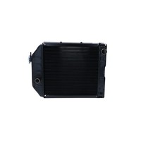 KüHler MotorküHlung KüHlrippen GelöTet 450 - 450 Mm Alu NRF FüR Ford 5000-Serie