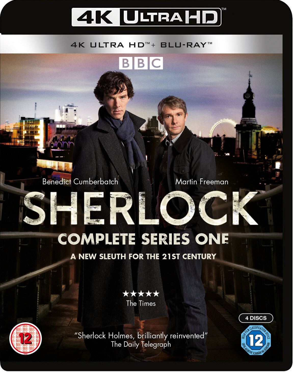 Sherlock: Series 1 [12] 4K UHD