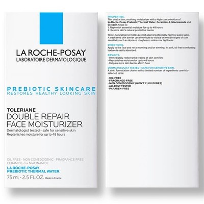 La-Roche Posay Toleriane Double Repair Moisturizer 2.5 fl oz