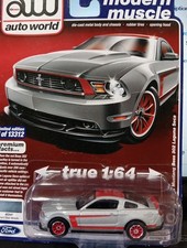 AUTO WORLD 201W FORD MUSTANG BOSS 302 LAGUNA SECA