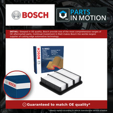 Air Filter fits KIA CEED ED 1.6D 06 to 12 D4FB-L Bosch 281132H000 Quality New