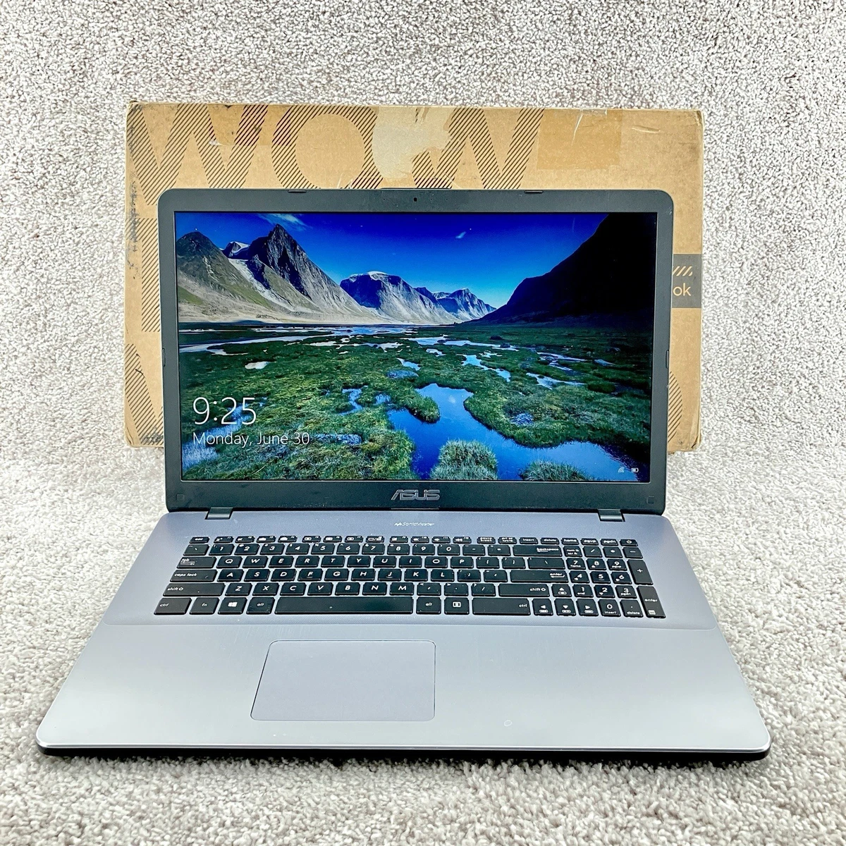 Asus X555Q 15 A10 2.5 GHz - SSD 128 Go + HDD 1 To - 8 Go