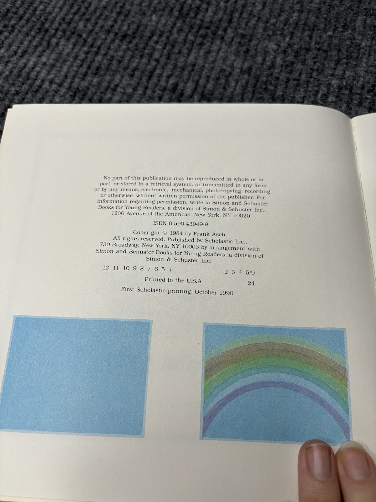 Skyfire - Paperback By Asch, Frank - Excellent image 3