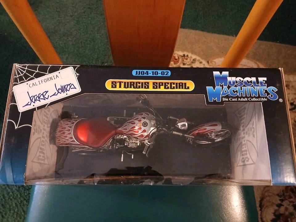 West Coast Choppers Jesse James 1:10  Sturgis Special JJ04-10-02 Die Cast - Image 2 of 3