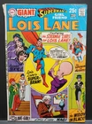 Lois Lane #95 DC Comics Giant Superman's Girlfriend Backed 1969 Vntg Neal Adams