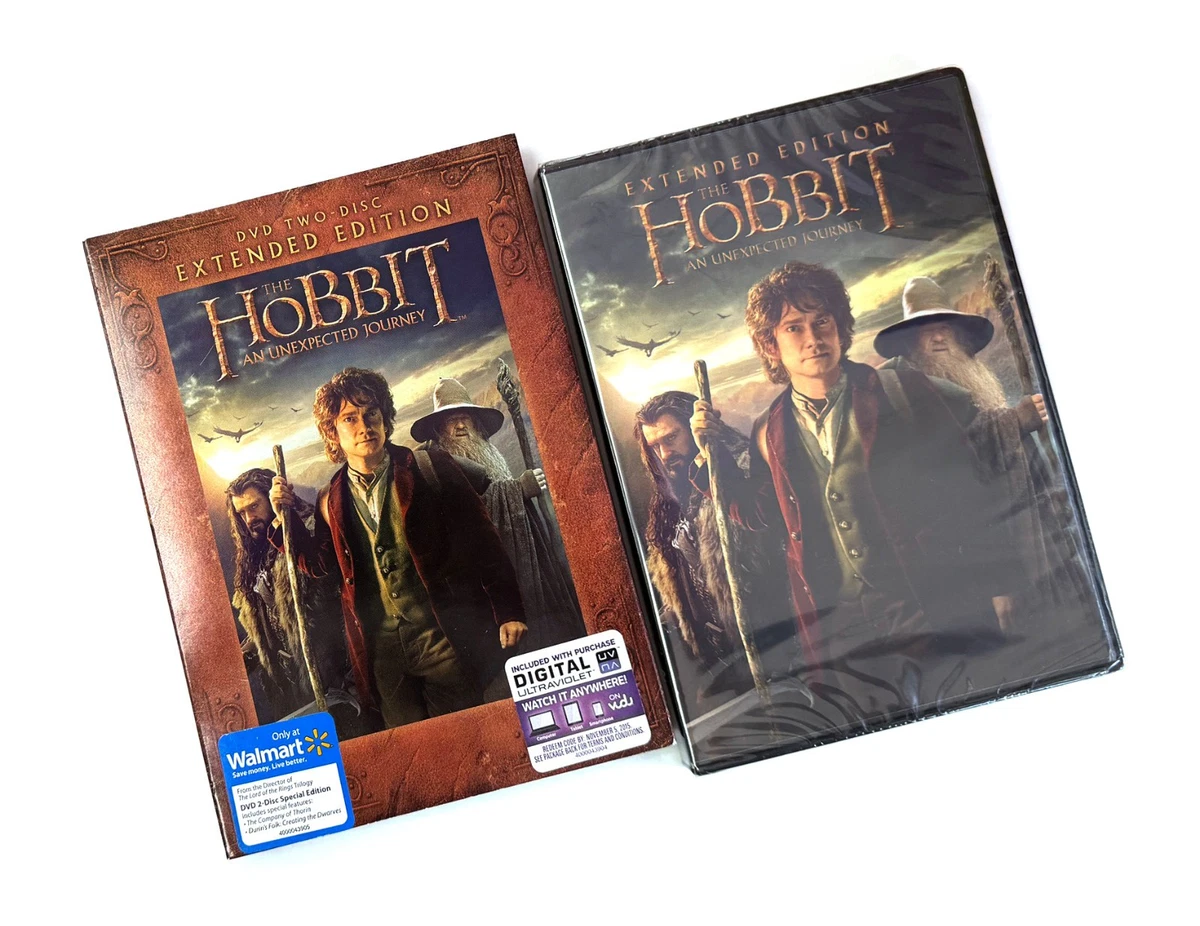 Extended Edition The Hobbit: A Unexpected Journey DVDs for sale | eBay