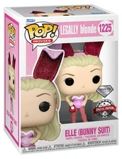 Funko POP Legally blonde Elle (Bunny Suit) Diamond Collection #1225 Vinyl Figure