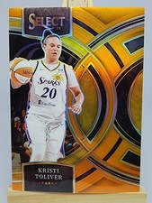 Kristi Toliver 2024 Panini Select WNBA Prizm Orange #171 /125 Los Angeles Sparks