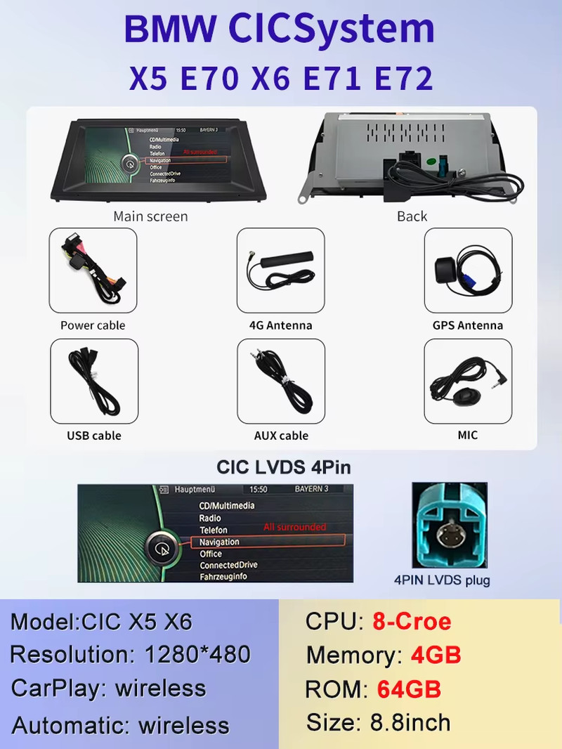 Cic 4G 64G