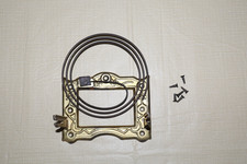 German Wall Clock Movement Mounting Bracket w...
