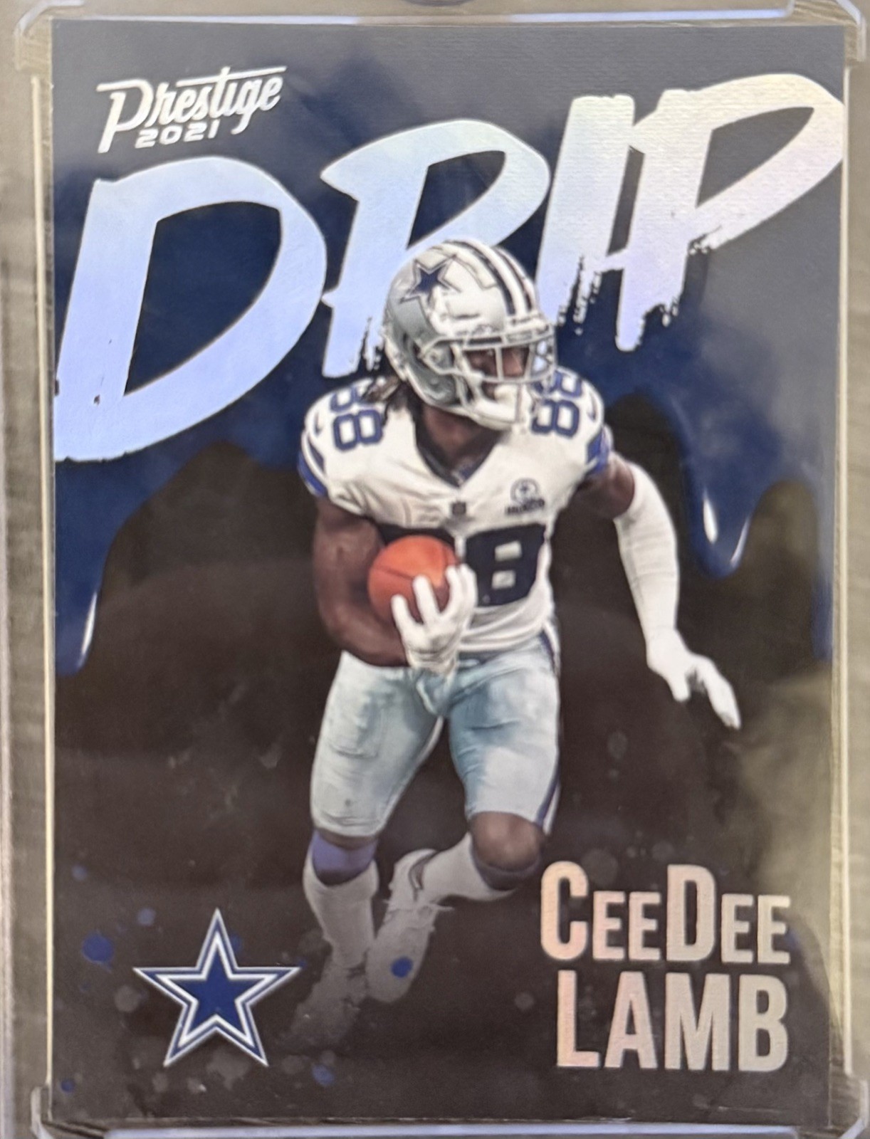 2021 Prestige CeeDee Lamb Drip SSP ND-CD Panini Cowboys