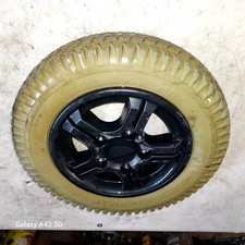Quantum Q6 Edge /Jazzy 600 3.00-8 Drive Wheels