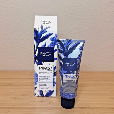 Phyto 7 Elixir Universal Day Cream Smoothes, Anti-frizz 1.69 oz
