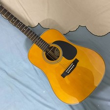D28 Acoustic Guitar YELLOW TOP 6 strings Black Pickguard NO/EQ fast delivery