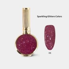 Hang Pure Soak of Gel Sparkling Glitters Color #06