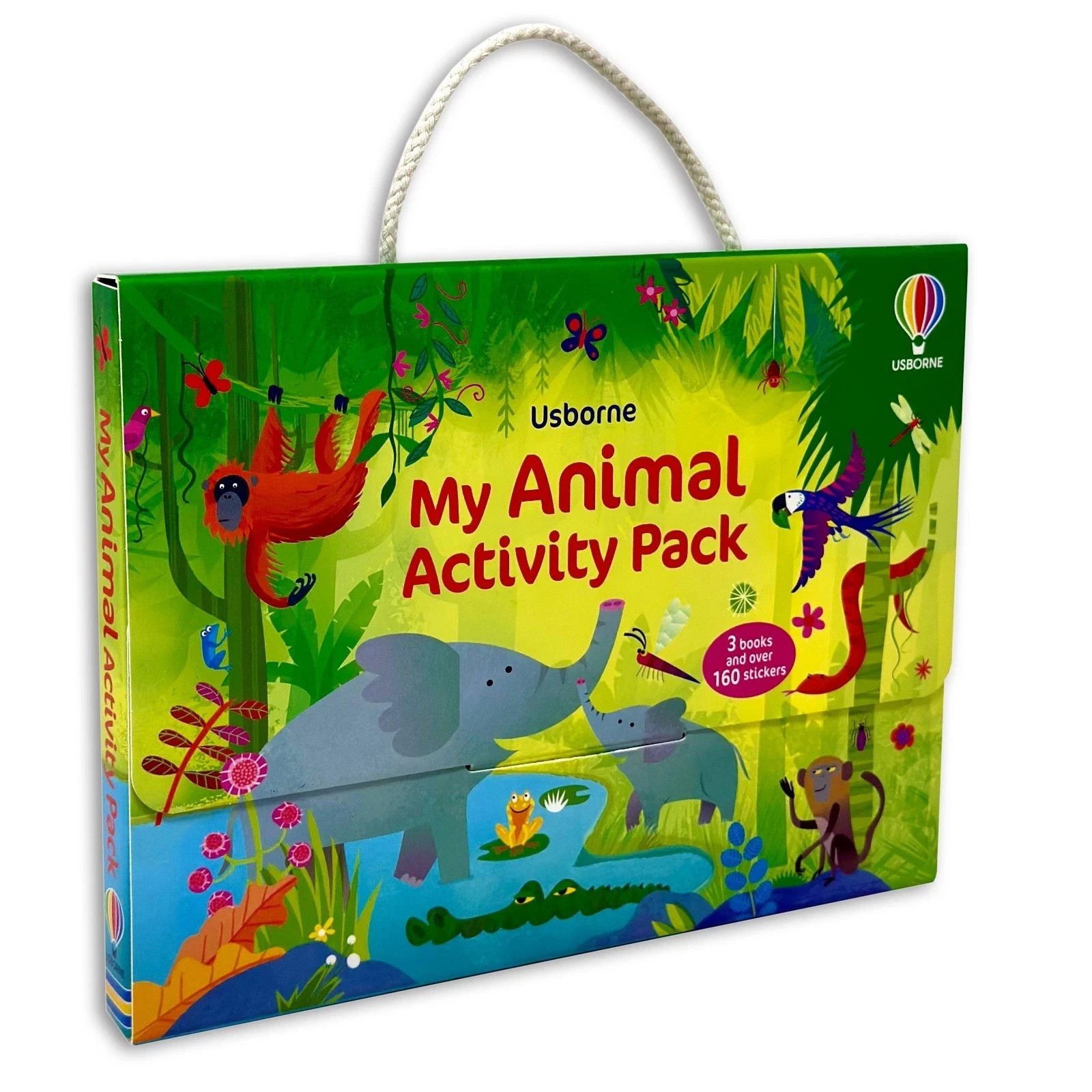 Animals Activity Pack 3 Book Box Set | Sticker Book with 200+ Stickers, C | TODO - Image 5
