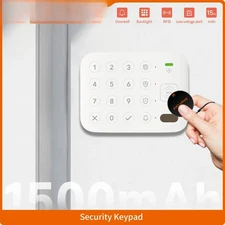 Wireless Alarm Security Keypad Built-in 1500mAh Battery Anti-dismantling Alarm
