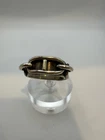 Vintage  Sterling Silver .925 Made in Mexico LINK BAND  - 13.5 grams, size 11.25