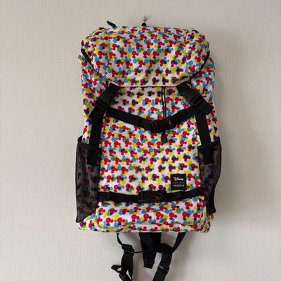 Nixon Disney Limited Edition Landlock Backpack Mickey Print Large Capacity