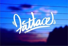 Fatlace Jdm Vinyl Car Decal