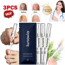 25 Undecylenic Acid Toenail Fungus Treatment, 15 Pack Lunavia Antifungal Pen
