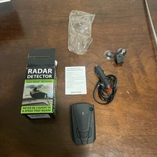 Model V7 Gadget Gear Radar Detector 1000ft Range K KA1 KA2 City Highway Open New