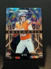 2024 Panini Prizm Prizmatic Bo Nix #11 (RC) Base