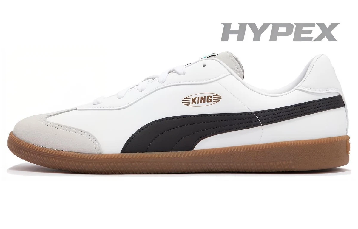 Puma King 21 IT White Black Gum for sale | eBay