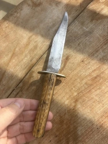 Antique Civil War Era John Newton & Co. Bowie Knife, Frog Stamp, Buy It Now Offe