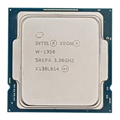 Intel Xeon W-1350 (SRKPA) 3.30GHz 6-Core LGA1200 12MB 80W CPU