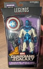 Marvel Legends VANCE ASTRO Guardians of the Galaxy 6    Action Figure Titus BAF